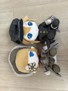 鏡音リン　鏡音レン　ぬいぐるみ 千本桜