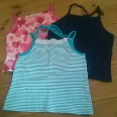 100  キャミソール  セット