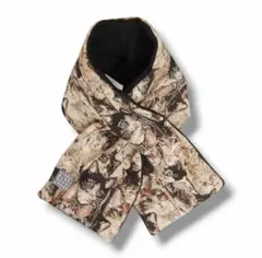 SSD　猫柄ゴブラン織りティペットマフラー