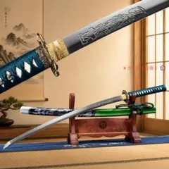 模造刀 青鞘 刀掛け・木箱付き | Mercari