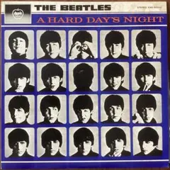 THE BEATLES A HARD DAY'S NIGHT LP