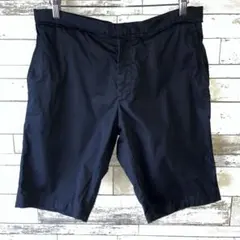 LANVIN ルカ期 サイドベルトショートパンツ size50 ROMANIA製のサムネイル