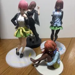 五等分の花嫁フィギュアセット