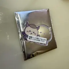 ちいかわ　てんし♡あくま　栗まんじゅう　ミラーステッカー