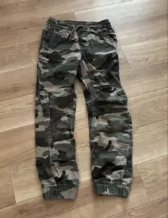 GAP迷彩柄ウエストゴムパンツ 120㎝