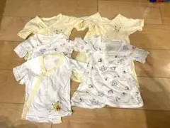 ベビー肌着 5点　モンポケ