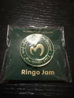 Mrs. GREEN APPLE 新Ringo jam 早期入会特典のピンバッチ - メルカリ