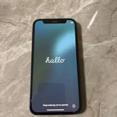 Apple iPhone 12 mini ブラック 本体