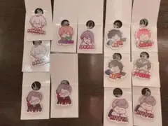 ヒプノシスマイク　100均　アクリルキーホルダーキーホルダー 12点セット