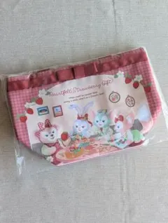 ディズニーシー　ストロベリーギフト スーベニアランチケース