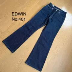 未使用 Miss EDWIN INB No.401 30×32 濃紺 デニムのサムネイル