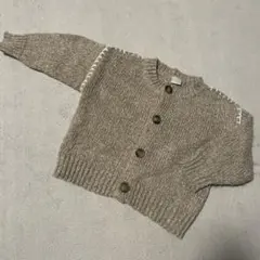 tete a tete ニットカーディガン 90