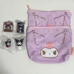 クロミ サンリオ ガチャガチャ セット