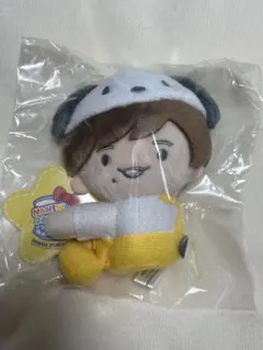 【新品】長尾謙杜　サンリオコラボ　クリップマスコット