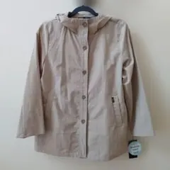 新品タグ付きDECOYベージュ フード付きジャケット