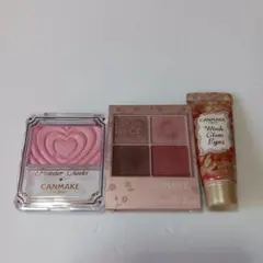 CANMAKE 3点セット