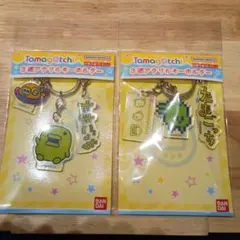 くちぱっち 3連アクリルキーホルダー 2種セット