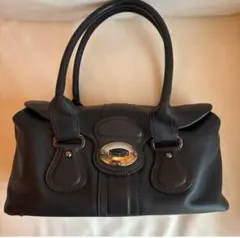 極美品COACH コーチ 3647 ミニシグネチャー ハンドバッグ Y2K 黒