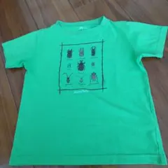 mont-bell 昆虫プリント Tシャツ グリーン