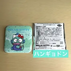 サンリオキャラクターズ　サーティワン　オリジナル缶バッジ　【ハンギョドン】