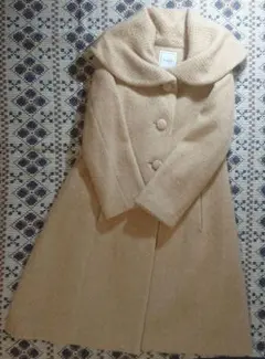 ☆きゃぉ☆anatelier アナトリエファー付きロングコート取外し可能 ☆きゃぉ様専用☆anatelier アナトリエファー付きロングコート