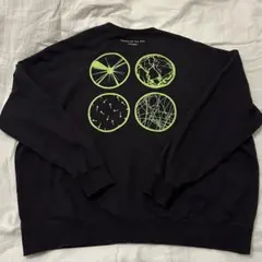 Perfume PLASMA プルオーバー スウェット トレーナー XL