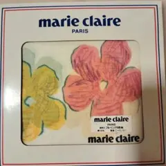 レディースmarie claire マリクレール ハンカチ 花柄　未使用のサムネイル