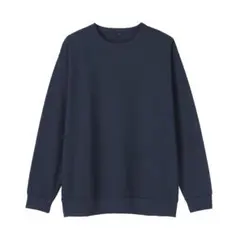 無印良品 ＵＶカット乾きやすいワッフルクルーネック長袖Ｔシャツ