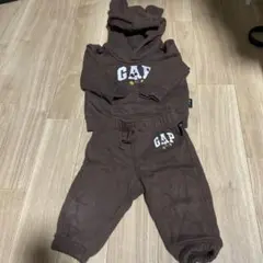 GAP ミッキー フード付きセットアップ