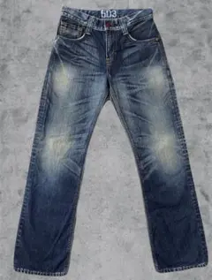 【極美品】EDWIN BLUE TRIP 503 濃紺 W28 Y2K 00s