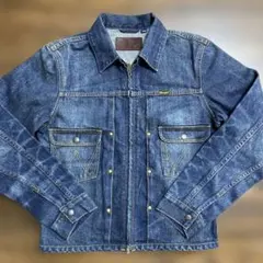 Wrangler デッドストック デニムジャケット ジップアップ Mサイズのサムネイル