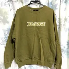 ヴァーシティロゴ クルーネックスウェット　XLARGE