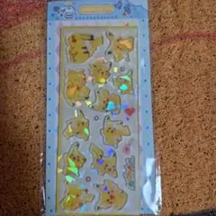 ピカチュウ アクリルシール