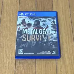 METAL GEAR SURVIVE PS4パッケージ版