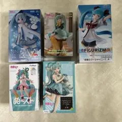 初音ミク フィギュア ５体セット