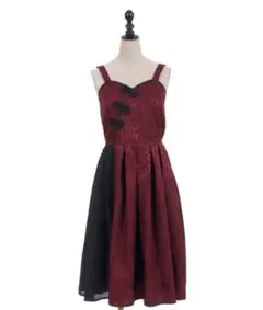 axesfemme kawaii チャイナ シノワズリ ジャンスカ ノースリーブ