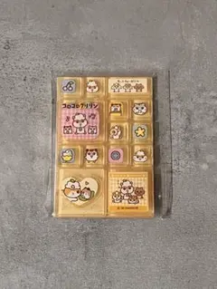 サンリオ　トレーディングミニタイルシール　コロコロクリリン