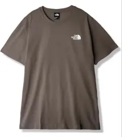 THE NORTH FACE ブラウン Mサイズ Tシャツ