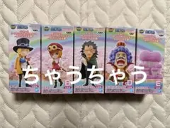 ワンピース ワールドコレクタブルフィギュア カマバッカ王国