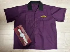 セカオワ シャツ XL 紫 ライブグッズ 銀テ付き - メルカリ