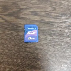 SHARP SDカード 8MB