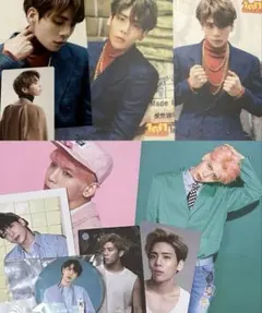 1of1 SHINee フォトカード　セット　未開封　未使用　公式　レア SHINee 1of1 ホログラム シャイニー フォトカード SHINee 1of1