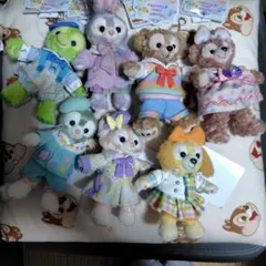 ハートフェルトレターズオブフレンドシップ　７人セット