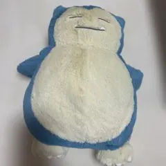 ポケモンセンターオリジナル ふわふわ抱きぬいぐるみ カビゴン 42×36