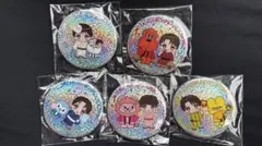 m*i様 M!LK コンプセット縁日 缶バッジ ニッポン元気花火 - メルカリ