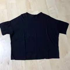 ミズイロインド　mizuiro-ind  Vネック　カットソー