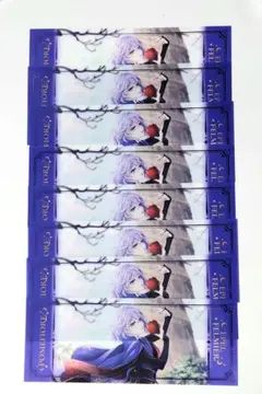 ツイステ エペル 箔押しビッグクリアカード 寮服 グッズ AGF SSR