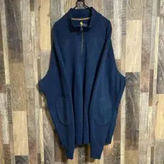 ハーフジップ カーハート メンズ スウェット 2XL トレーナー USA古着