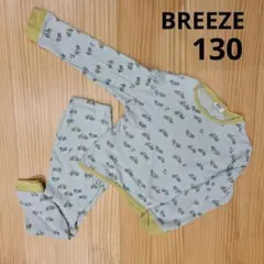 BREEZE 自転車柄 パジャマ 130のサムネイル