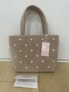 FEILER ラブラリーハートバッグ　フェイラー